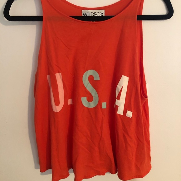 Wildfox USA Tank - Picture 2 of 2